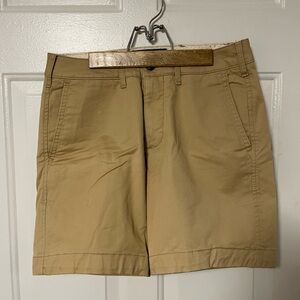 Abercrombie stretch chino shorts
